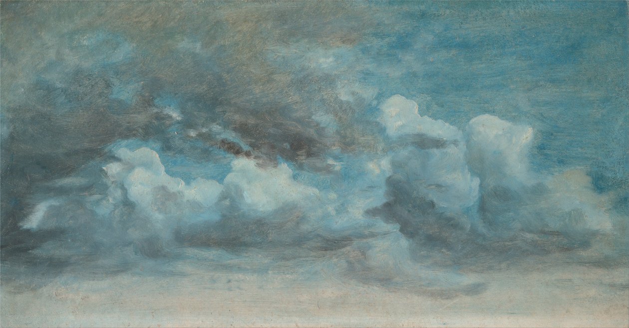 Wolkenstudie von Lionel Constable