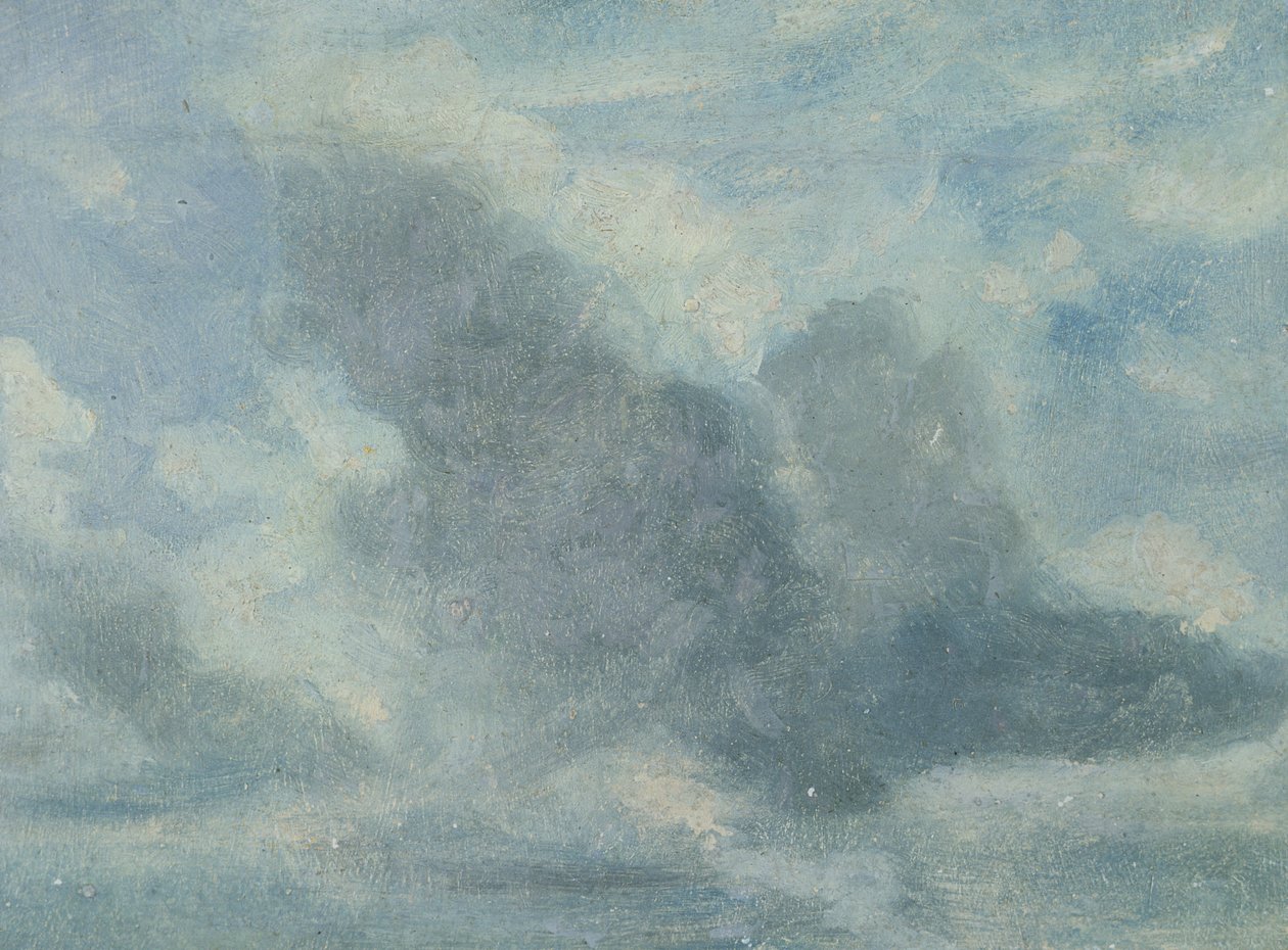 Himmelsstudie, ca. 1822 von Lionel Constable