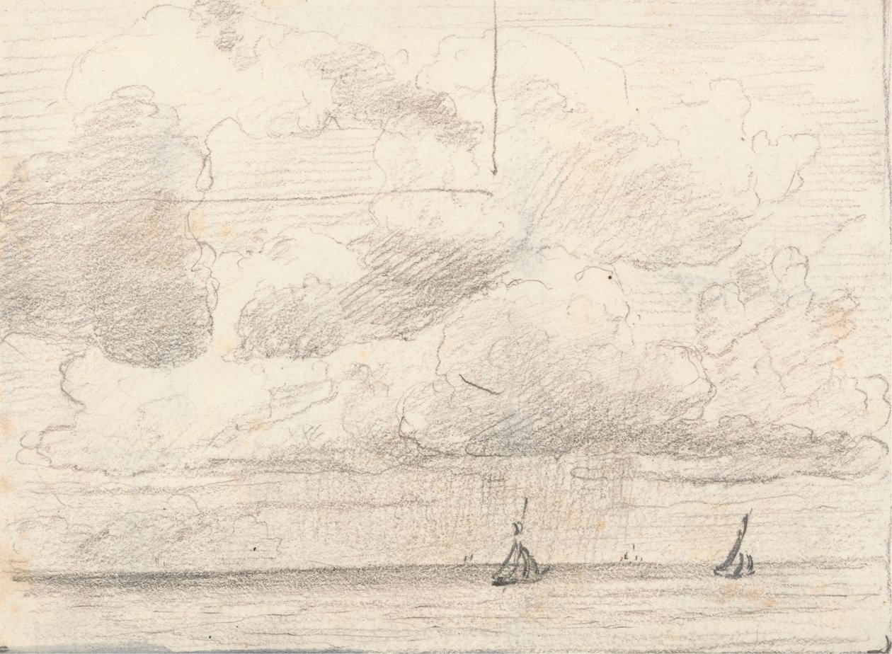 Ein Sturm von Lionel Constable