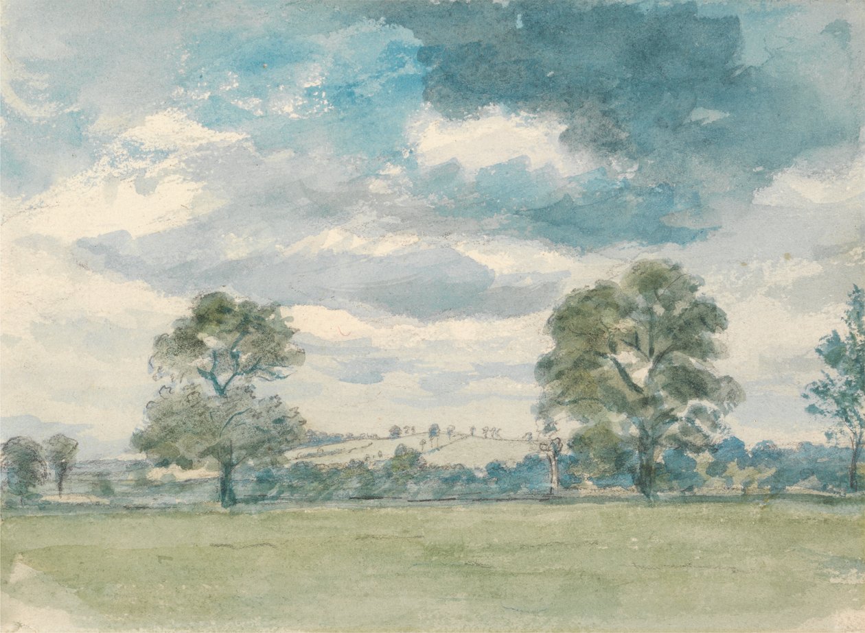 Sommerlandschaft von Lionel Constable