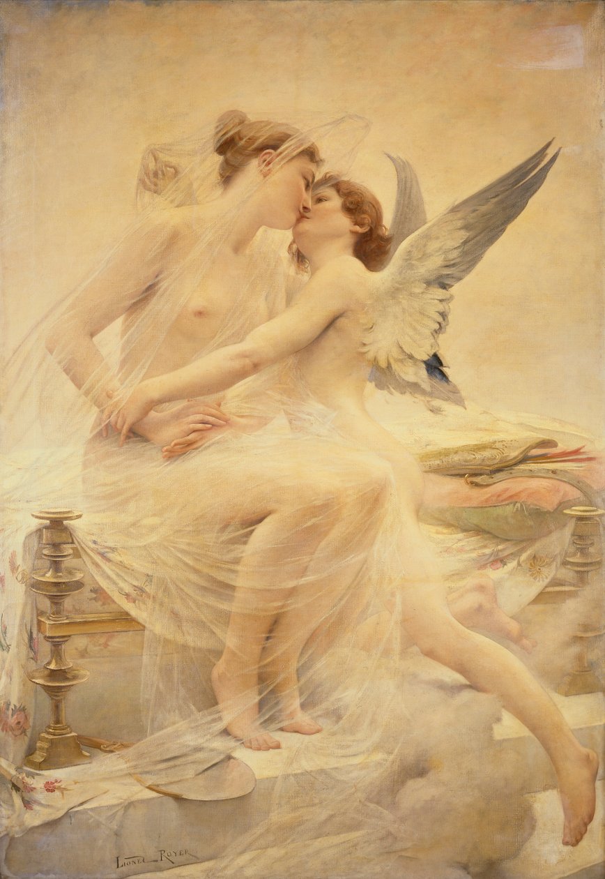 Amor und Psyche von Lionel Noel Royer