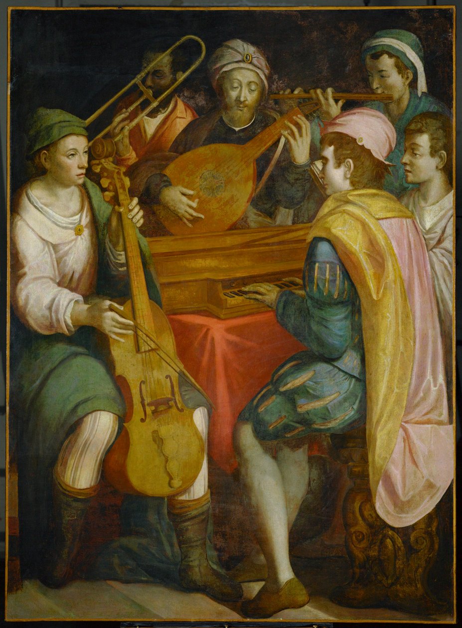 Ein Konzert. MNR 254 von Lionello Spada
