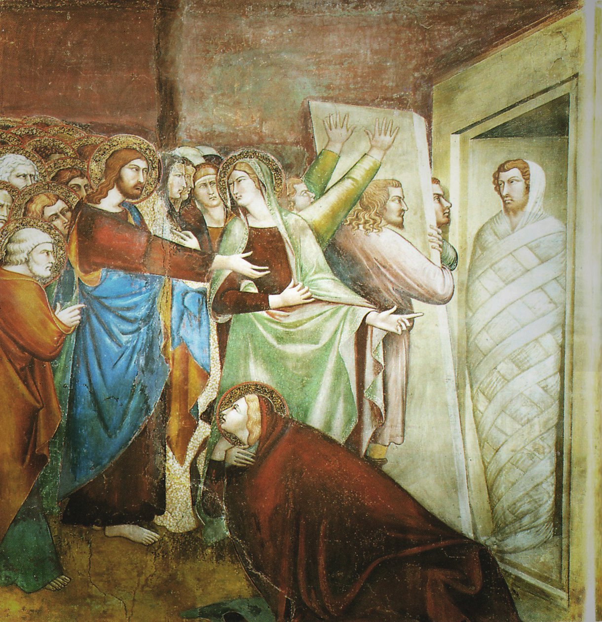Auferweckung des Lazarus von Lippo Memmi