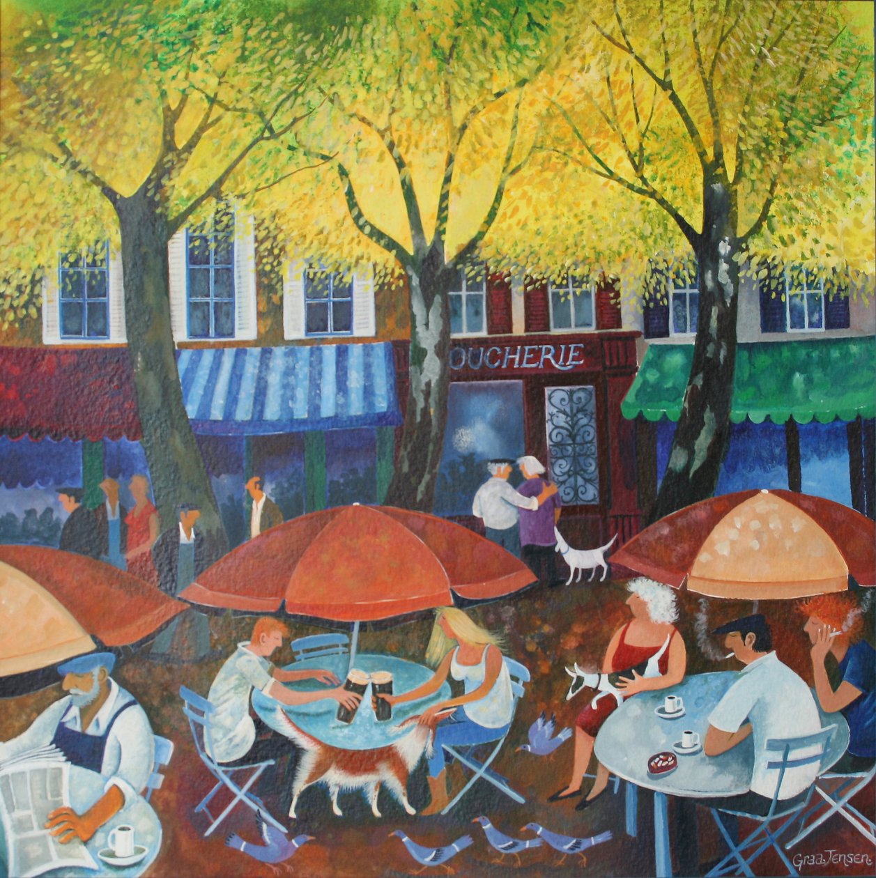 Café-Kultur von Lisa Graa Jensen