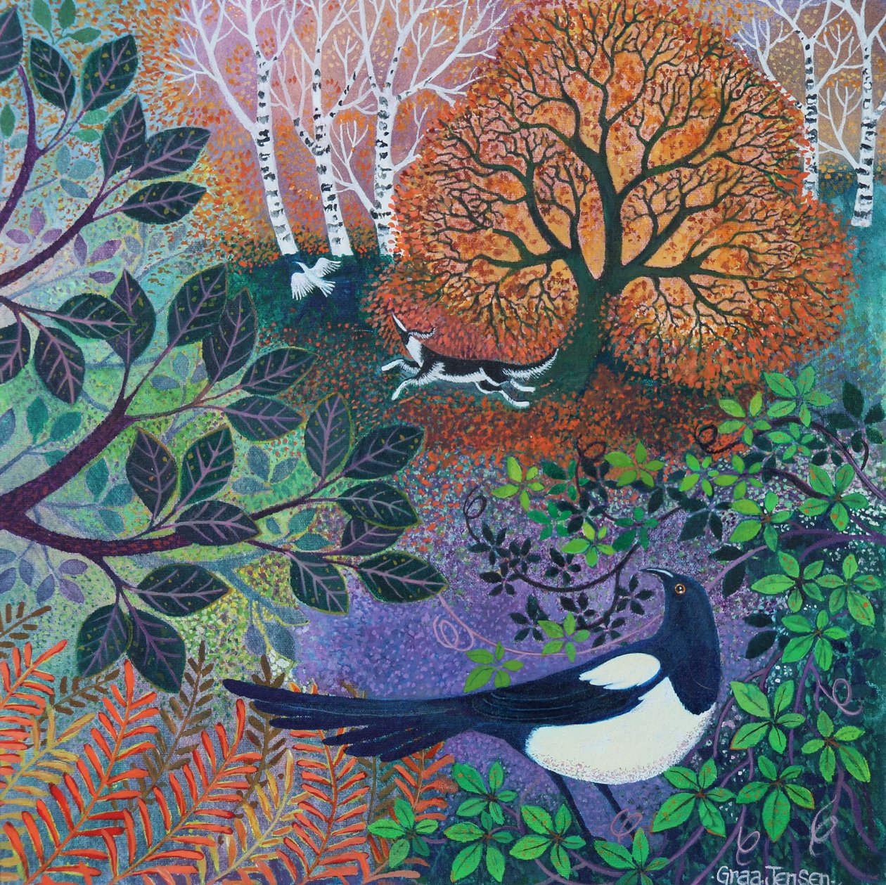 Vogelperspektive, 2024 von Lisa Graa Jensen