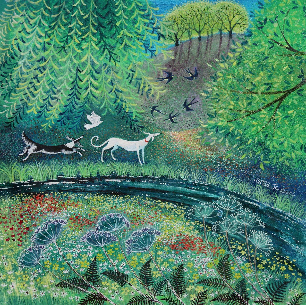 Vogelbeobachter, 2022 von Lisa Graa Jensen