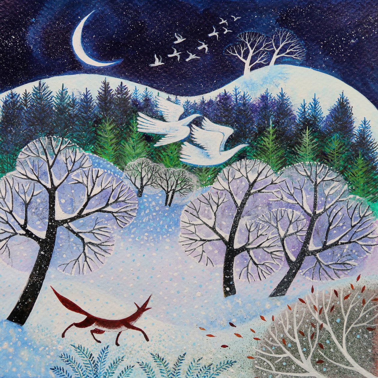 Kühler Fuchs, 2021 von Lisa Graa Jensen