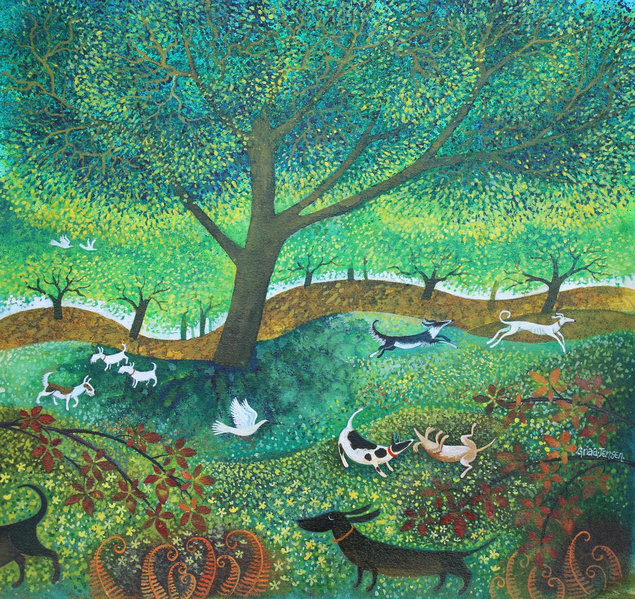 Hundstage, 2024 von Lisa Graa Jensen