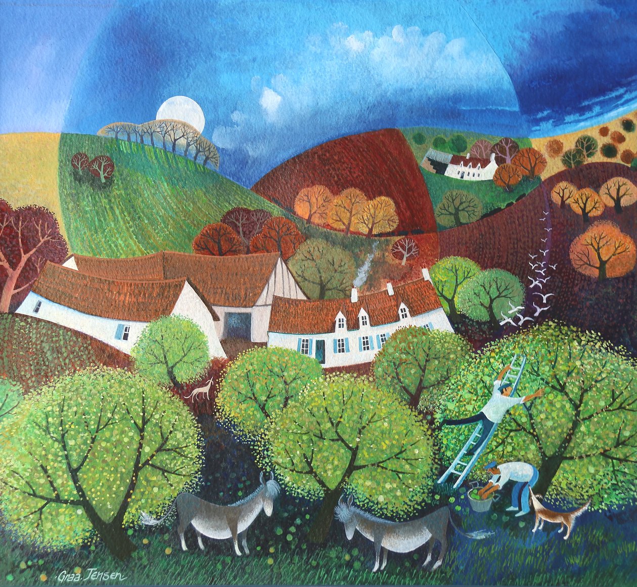 Traumtal, 2017 von Lisa Graa Jensen