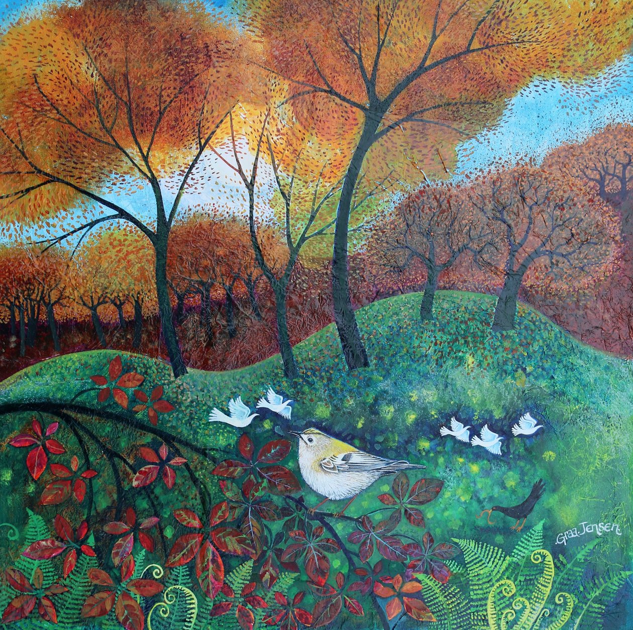 Kleiner Vogel, 2023 von Lisa Graa Jensen