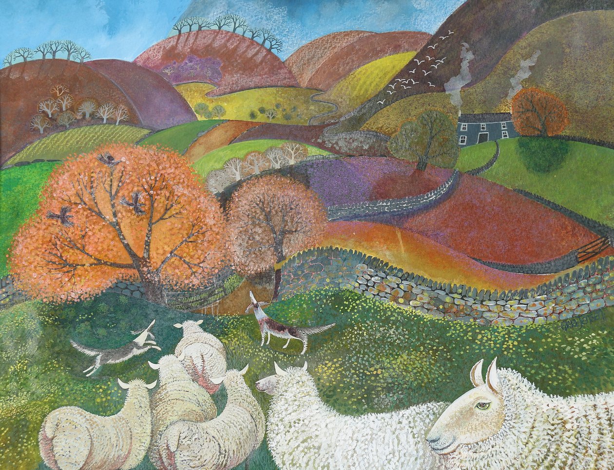 Weitergehen, 2018 von Lisa Graa Jensen