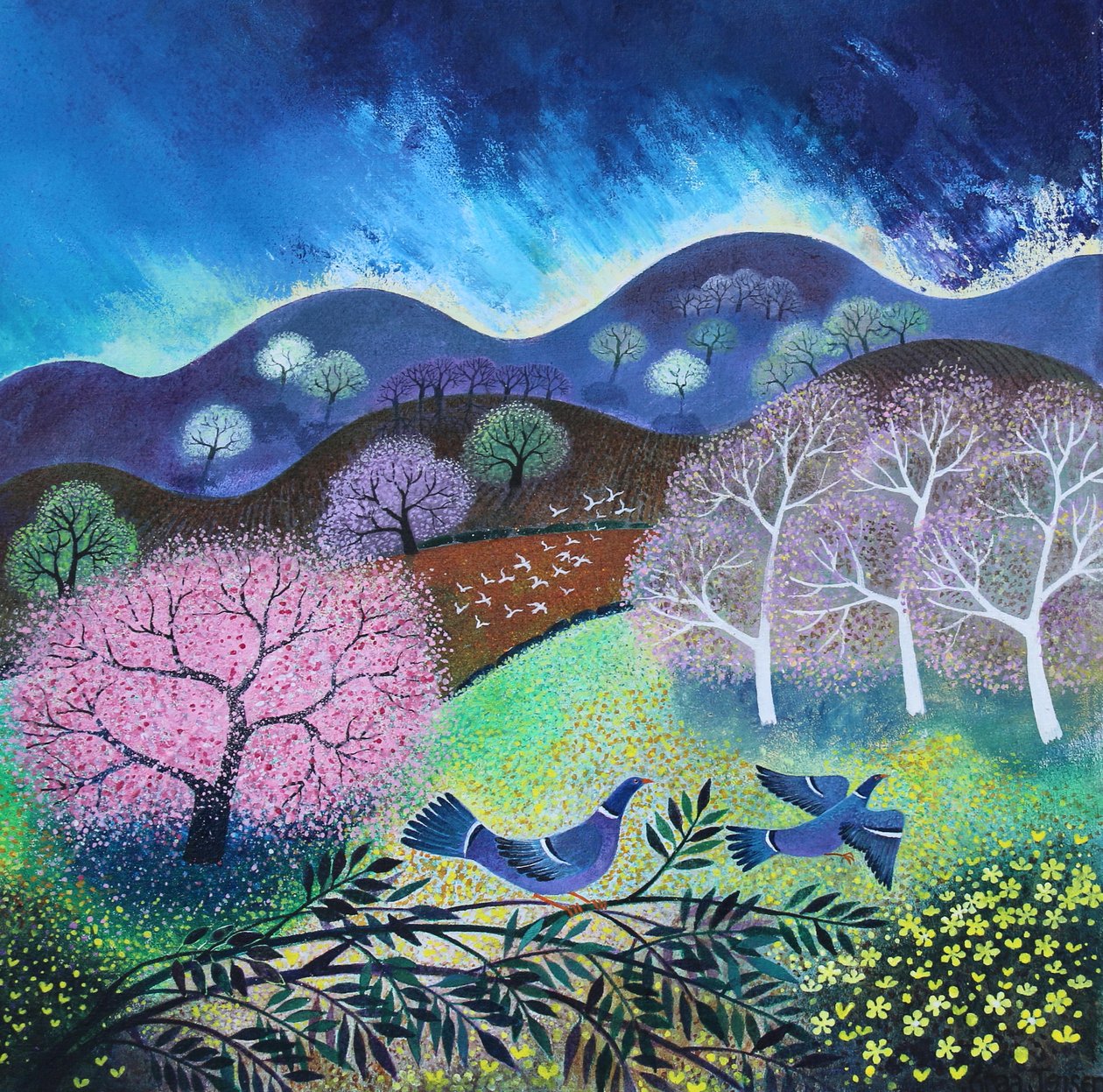 Rosa Baum, 2024 von Lisa Graa Jensen