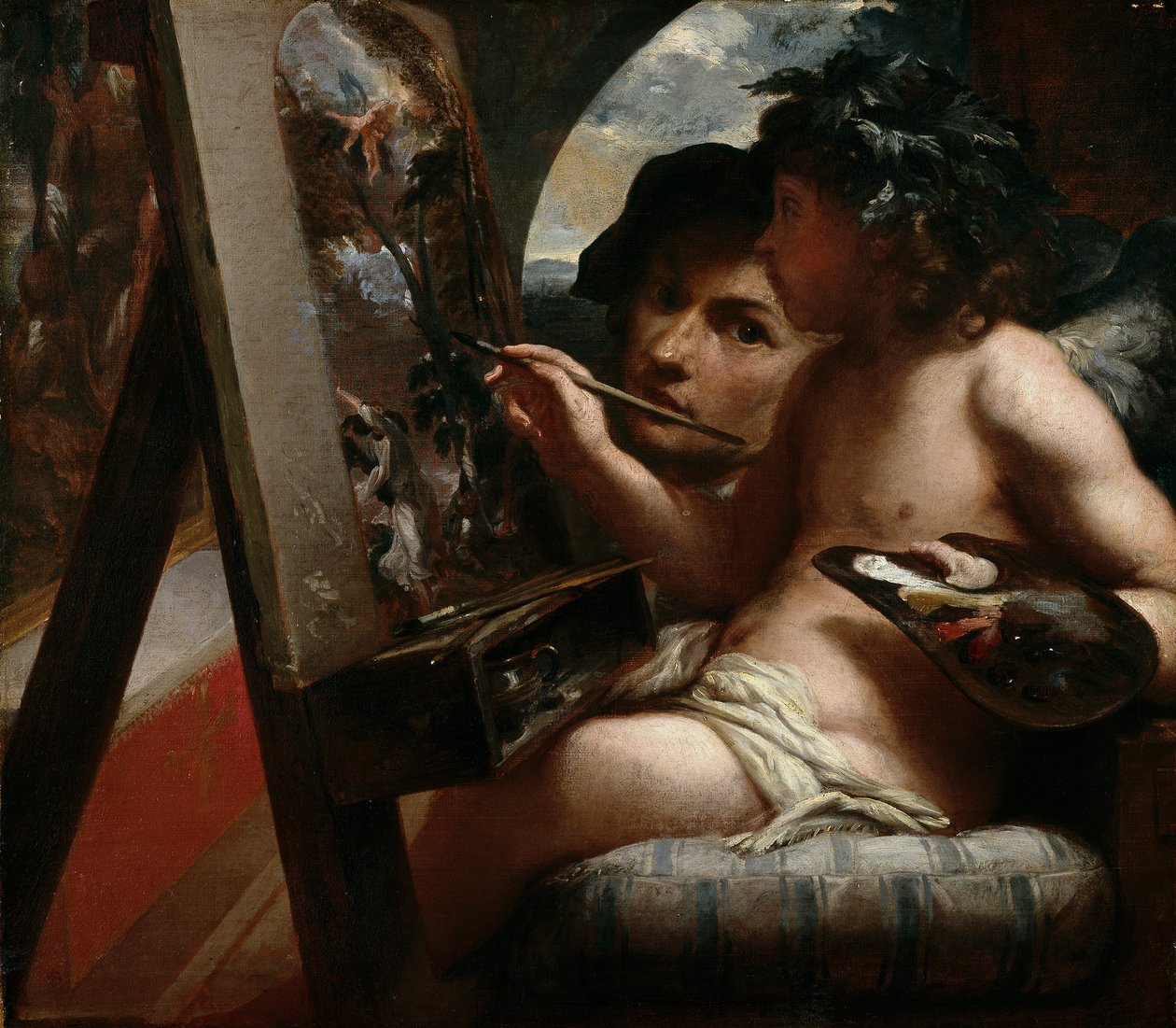 Das Genie der Malerei von Livio Mehus