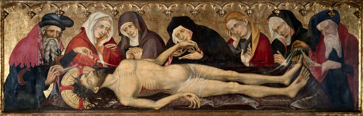 Pieta von Lluís Borrassà