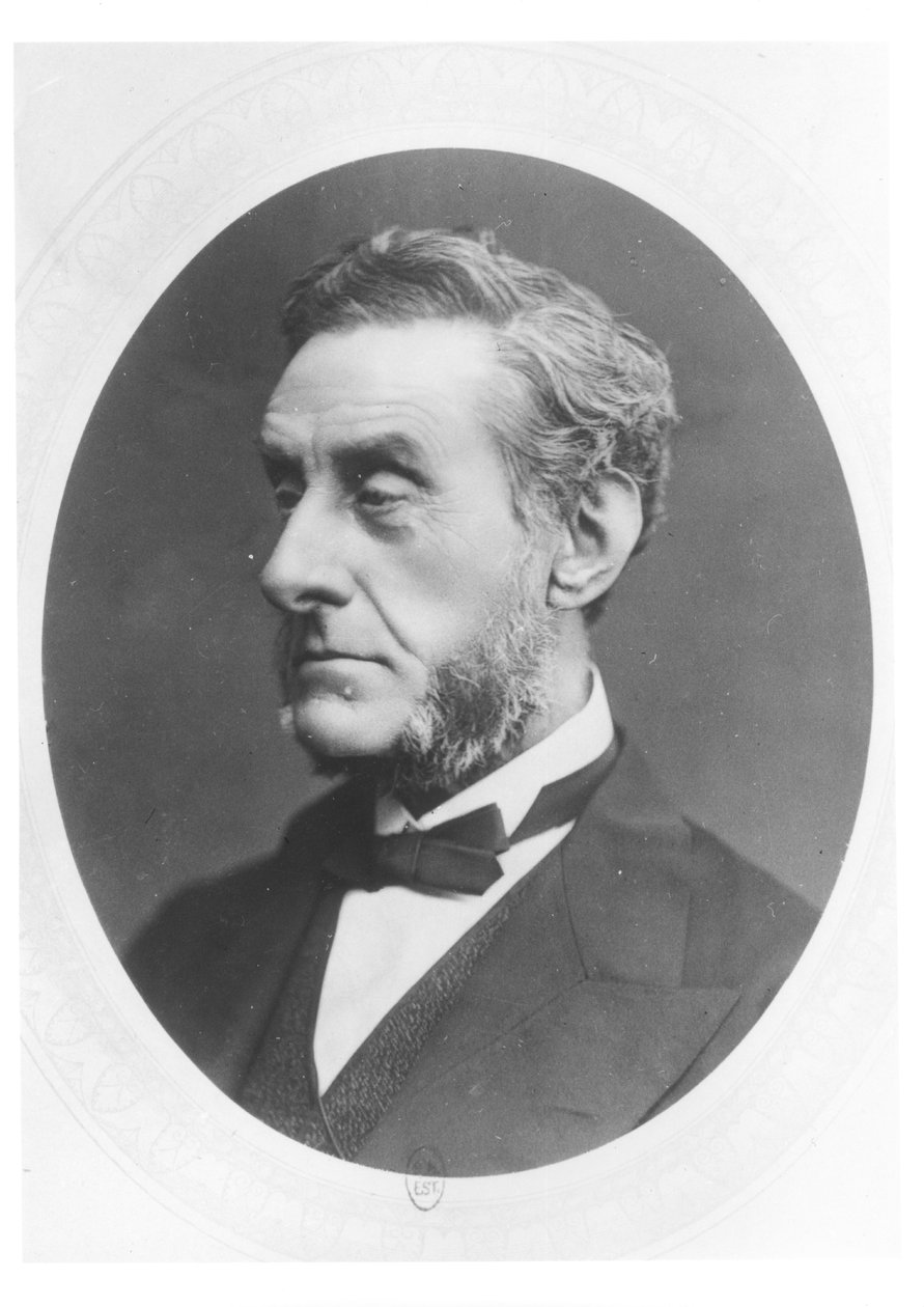 Porträt von Anthony Ashley Cooper, 7. Earl of Shaftesbury (1801-85) von Lock and Whitfield