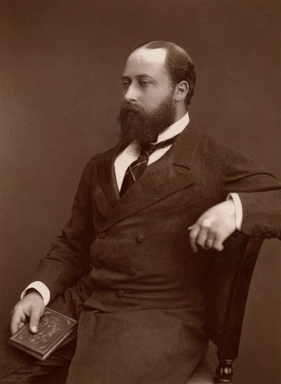 HRH der Prinz von Wales, 1876 von Lock and Whitfield
