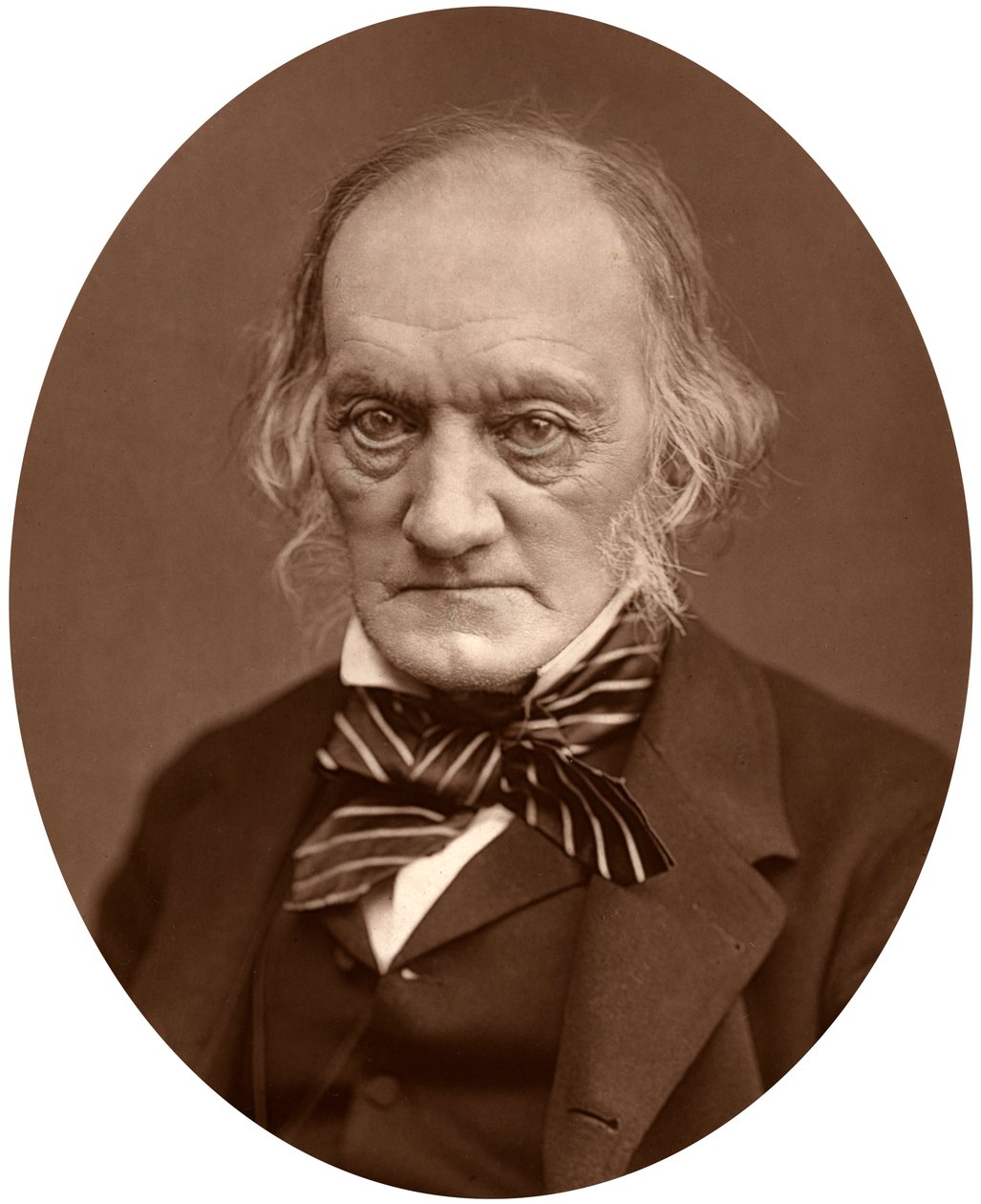 Richard Owen, 1878 von Lock and Whitfield