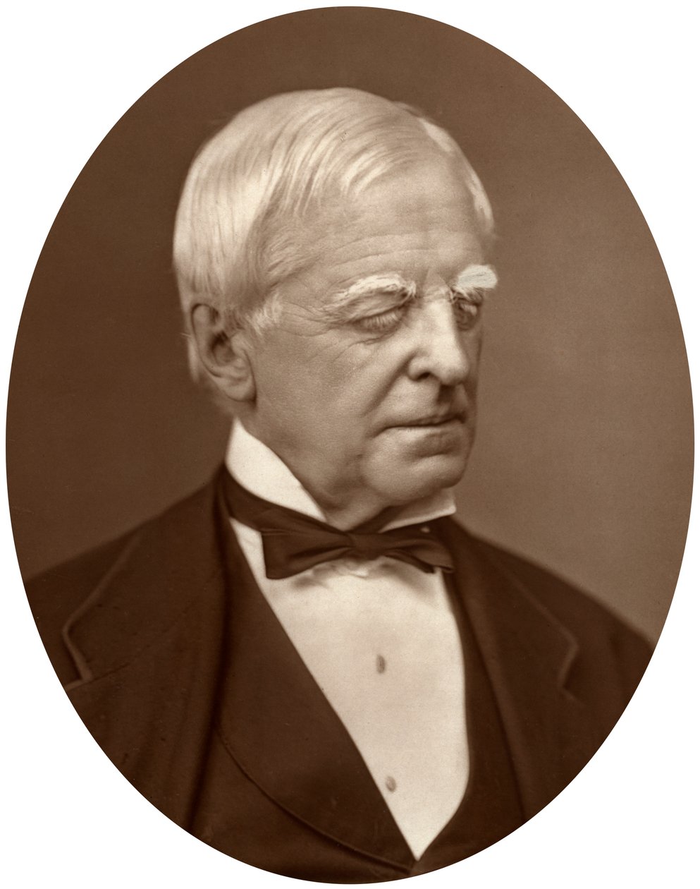 Robert Lowe, MP, 1878 von Lock and Whitfield
