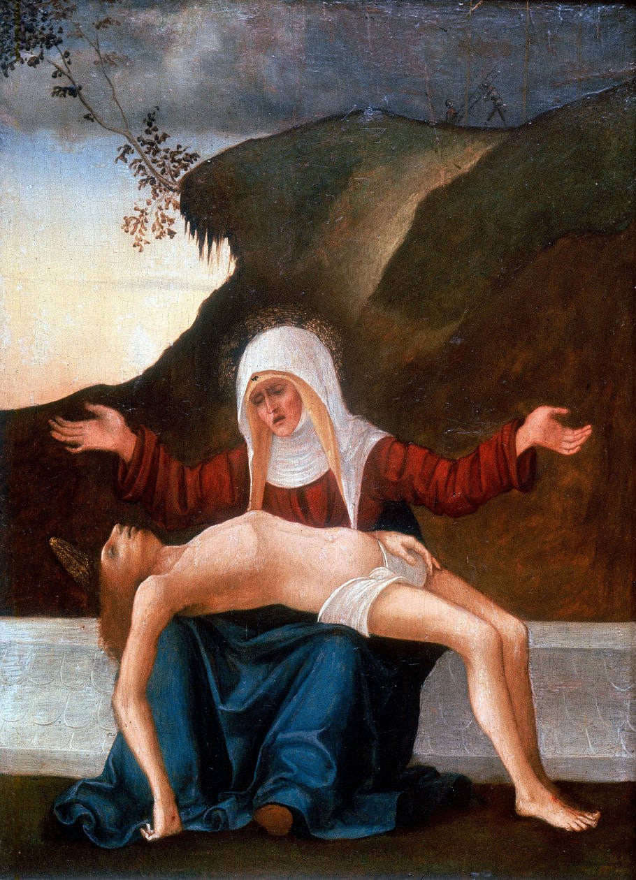 Pieta von Lodovico Mazzolini