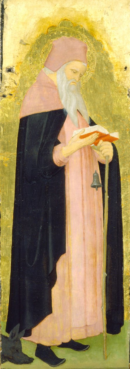 Heiliger Antonius Abt von Lombard Master