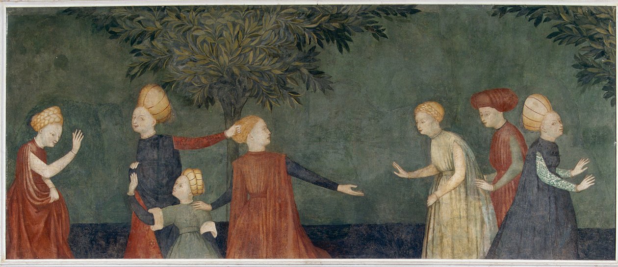Das Handflächenspiel von Lombard School