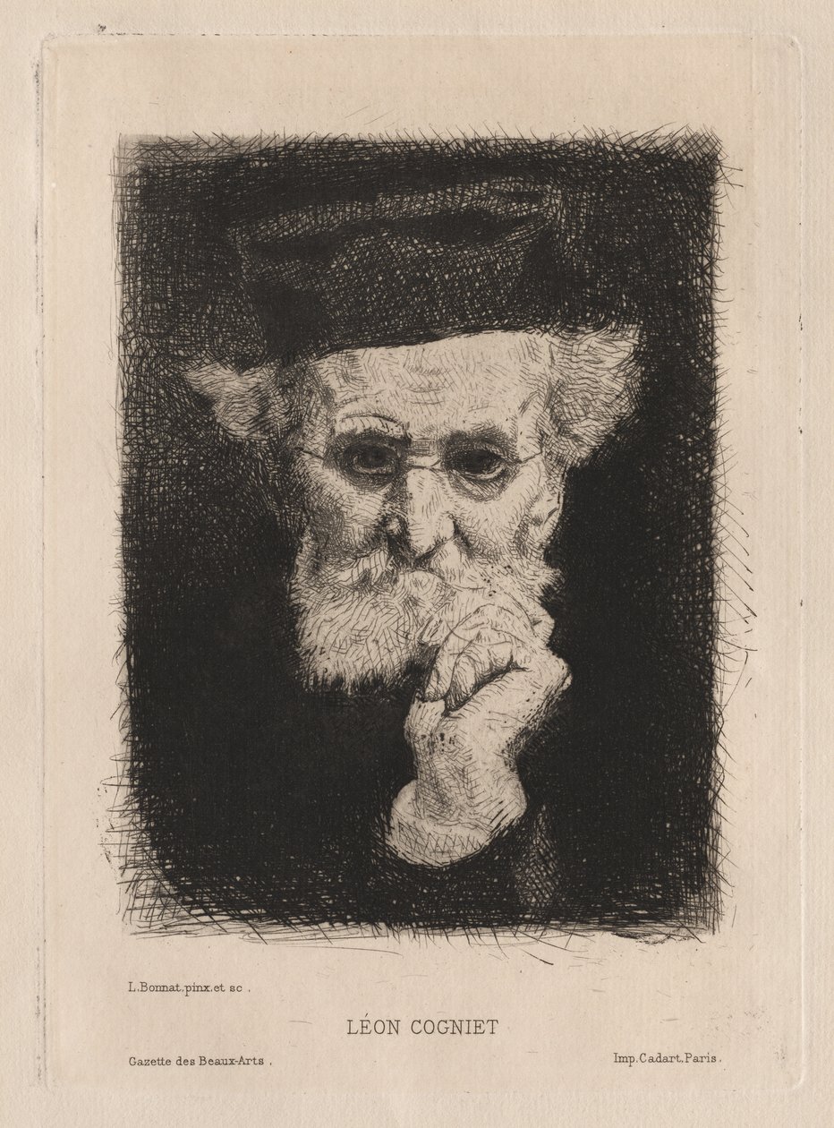 Léon Cogniet von Léon Bonnat