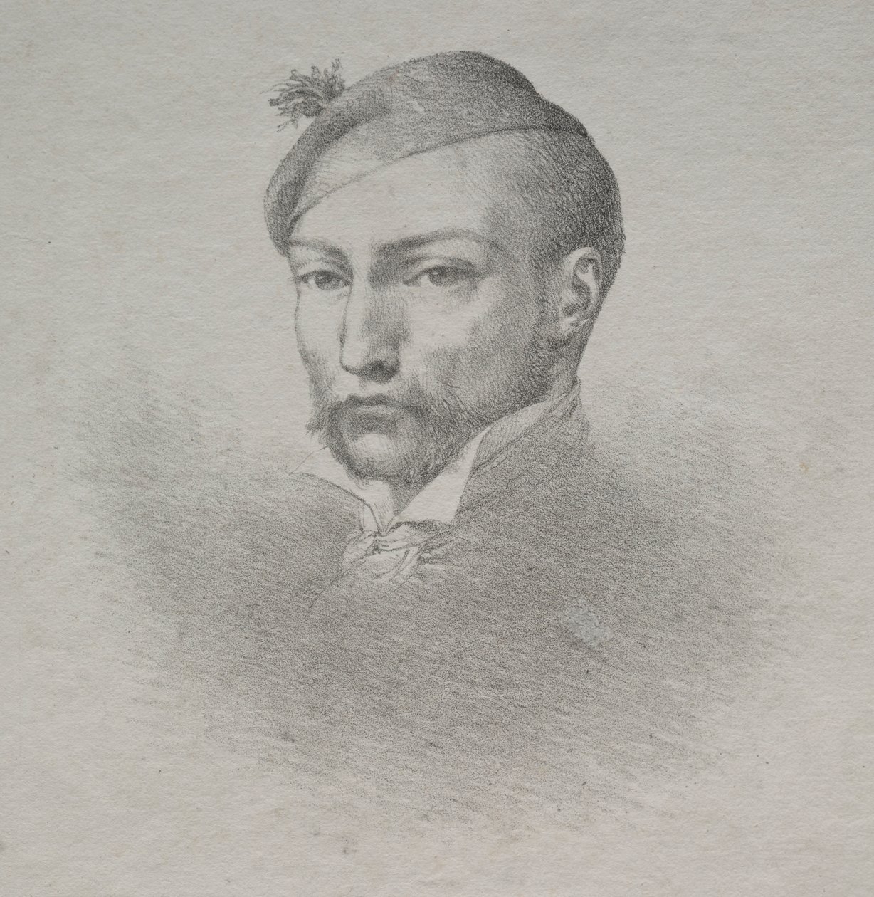 Théodore Géricault von Léon Cogniet