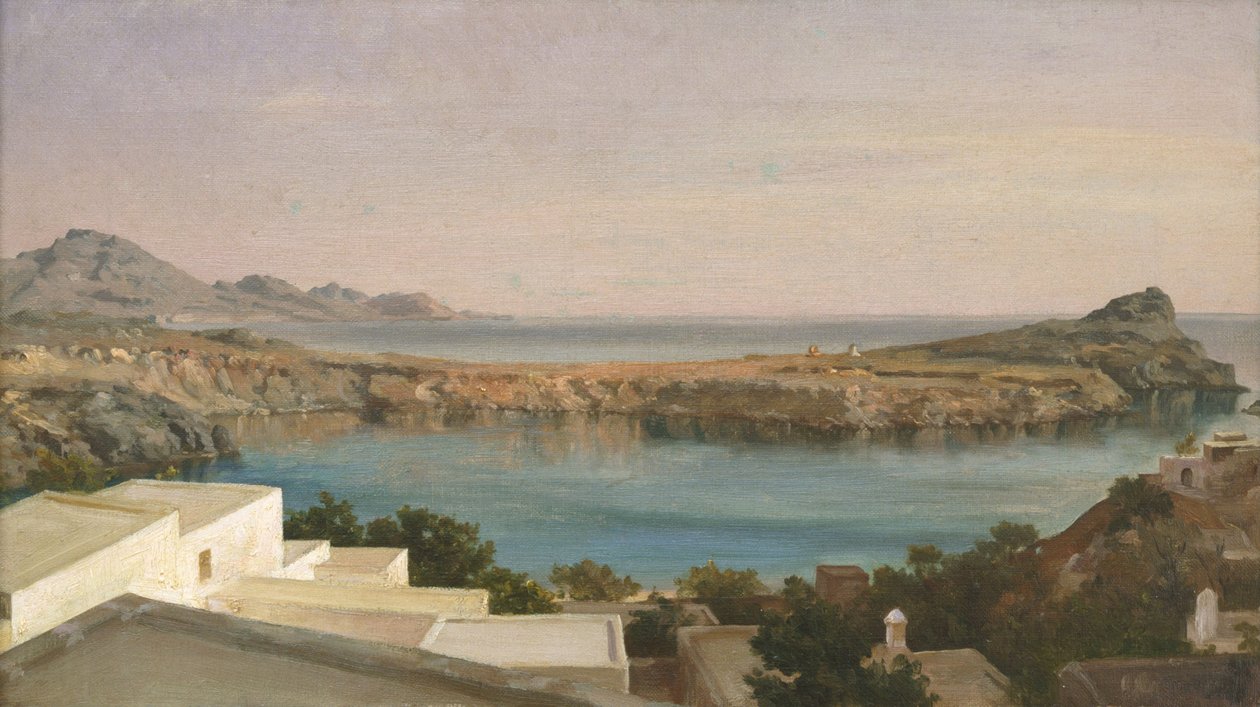 Lindos, Rhodos von Frederic Leighton