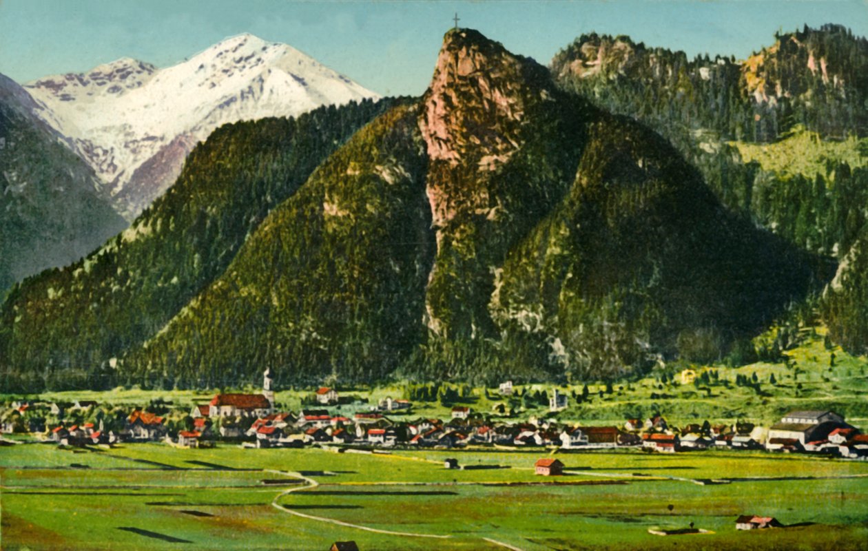 Oberammergau, Bayern, Deutschland von Lorenz Fränzl
