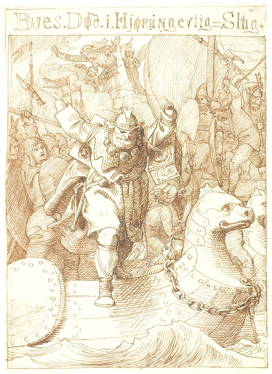 Bues Tod von Lorenz Frølich
