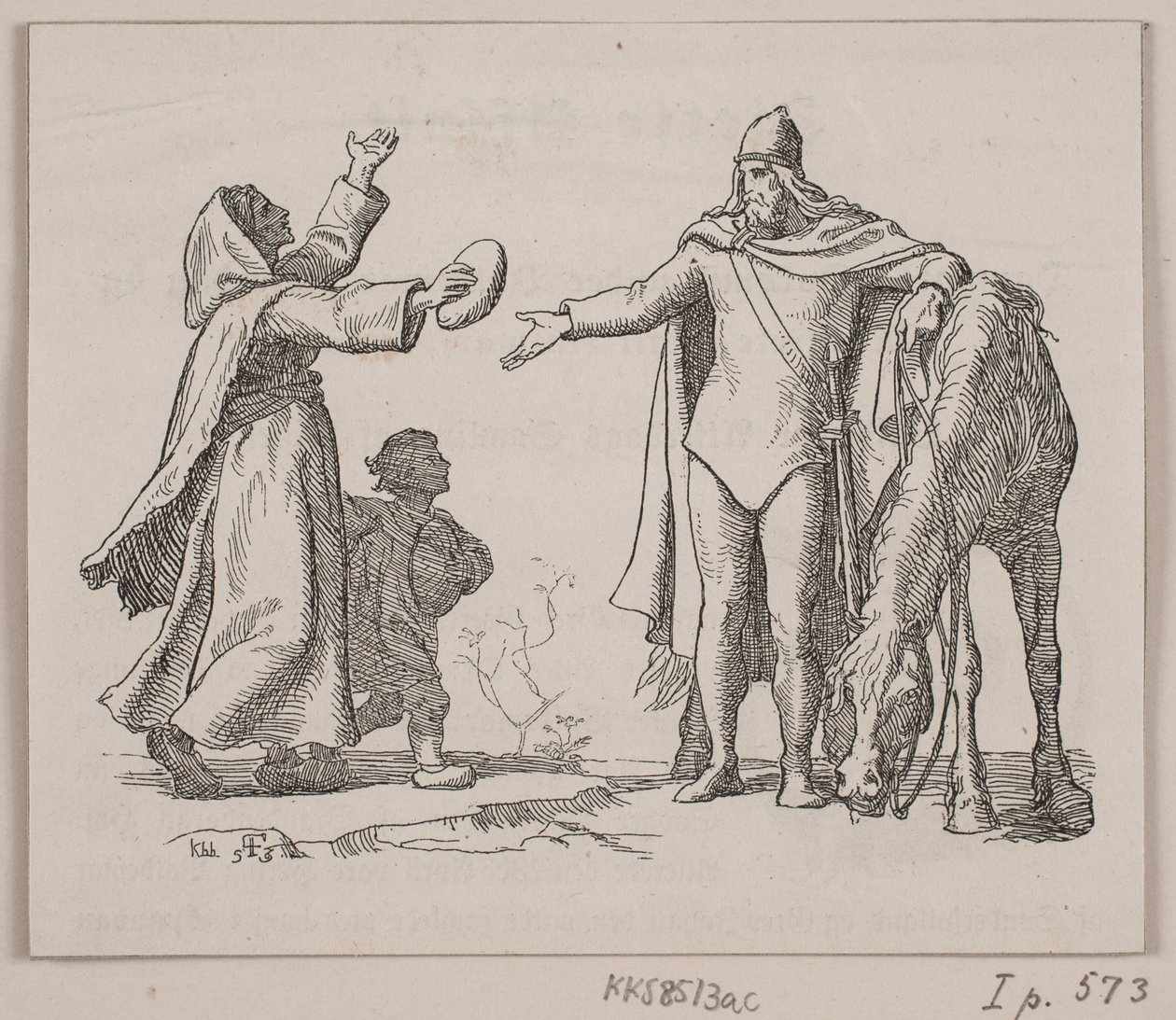 Illustration zu "Mellemriget og opløsningstilstanden" von Lorenz Frølich