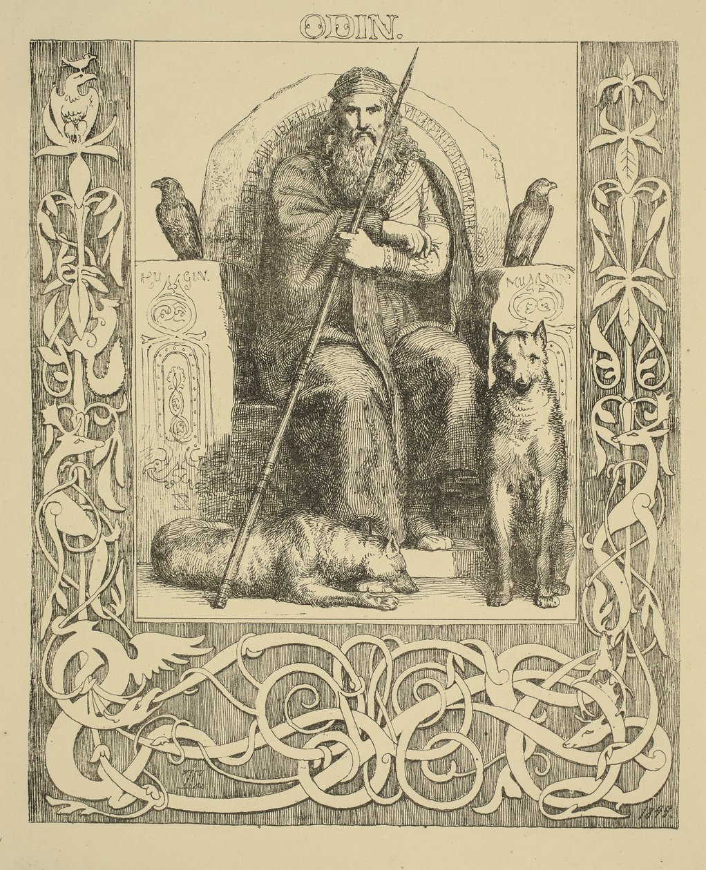 Odin von Lorenz Frølich