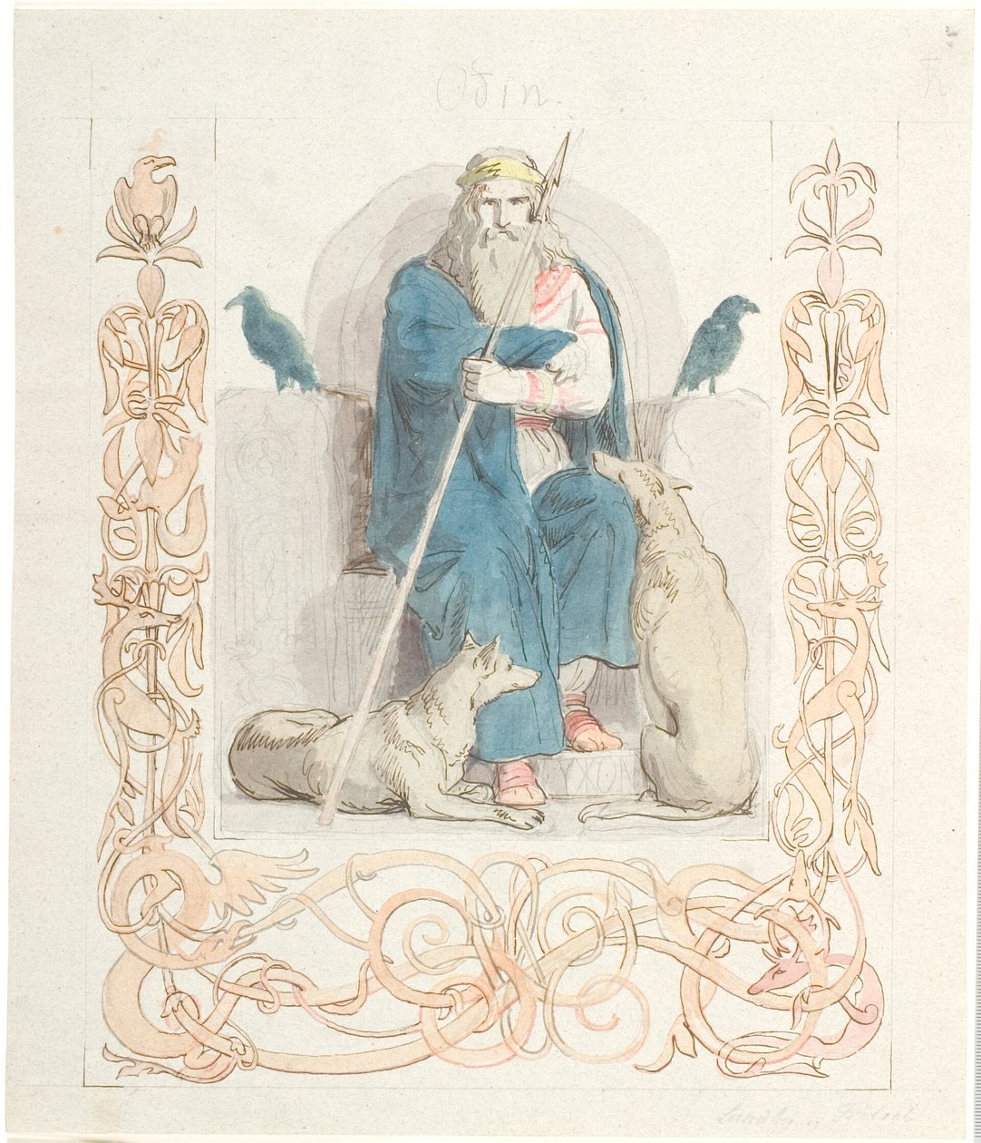 Odin von Lorenz Frølich