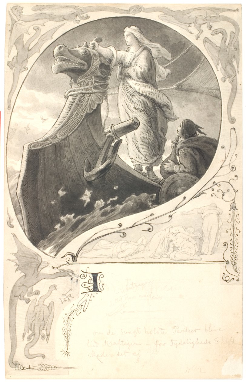 Der Sturm von Lorenz Frølich