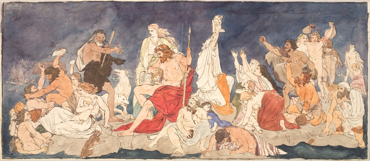 Sintflut von Lorenz Frølich
