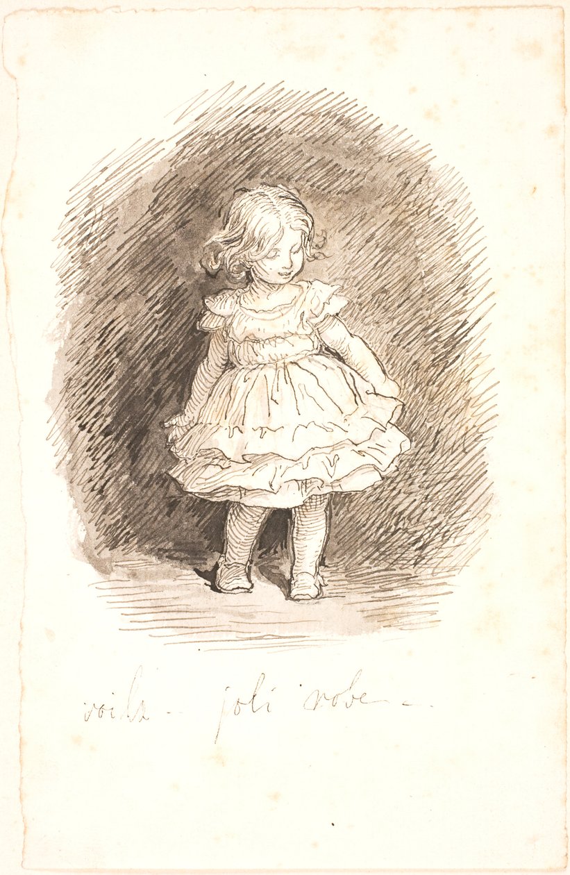 Voila. Joli robe von Lorenz Frølich