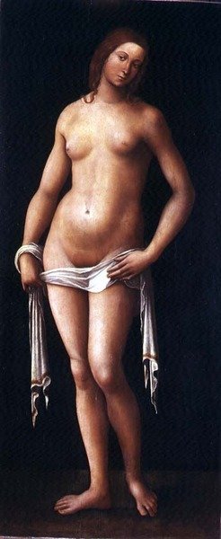 Venus (Holz) von Lorenzo Costa