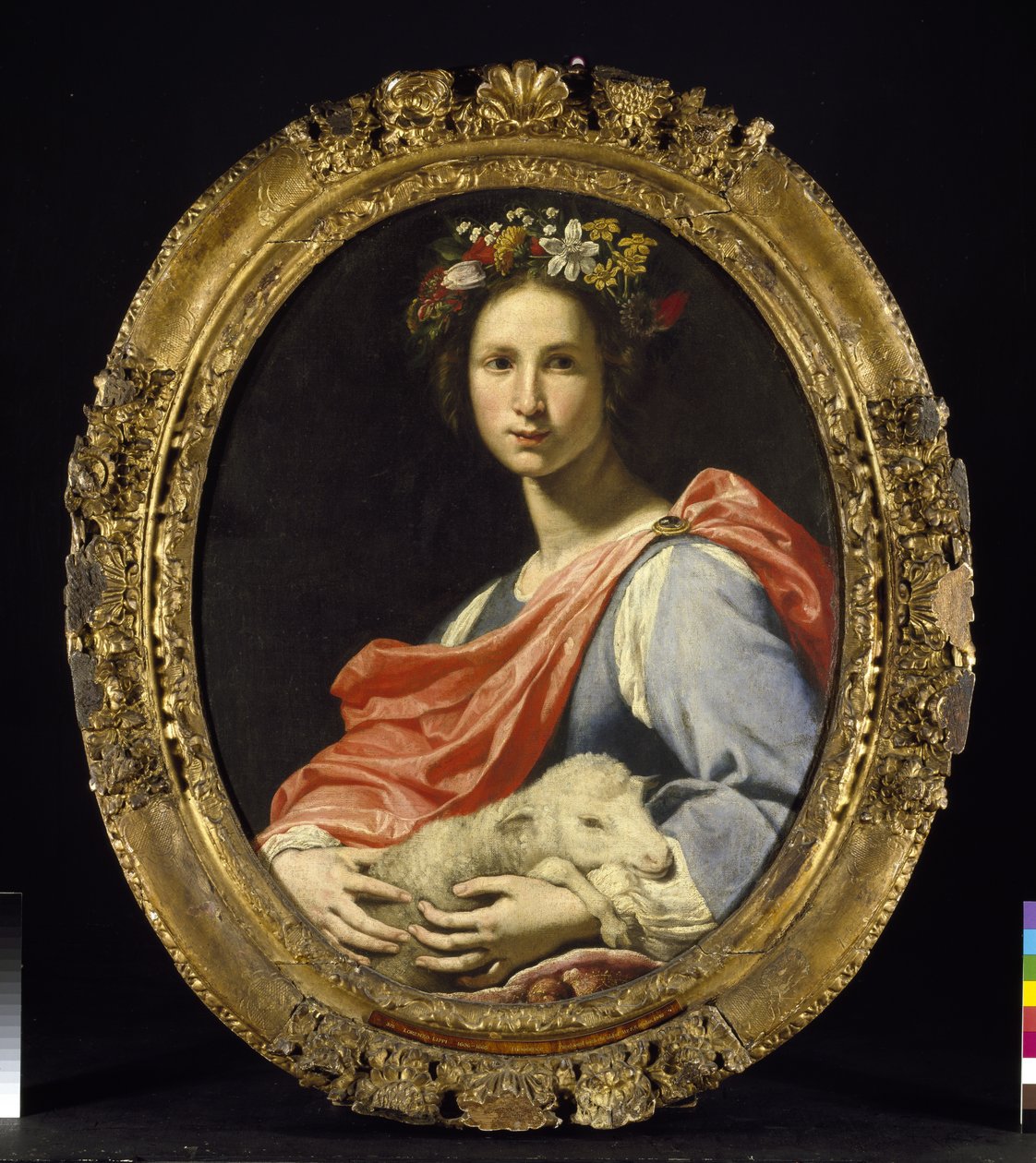 Allegorie der Unschuld, 17. Jahrhundert von Lorenzo Lippi
