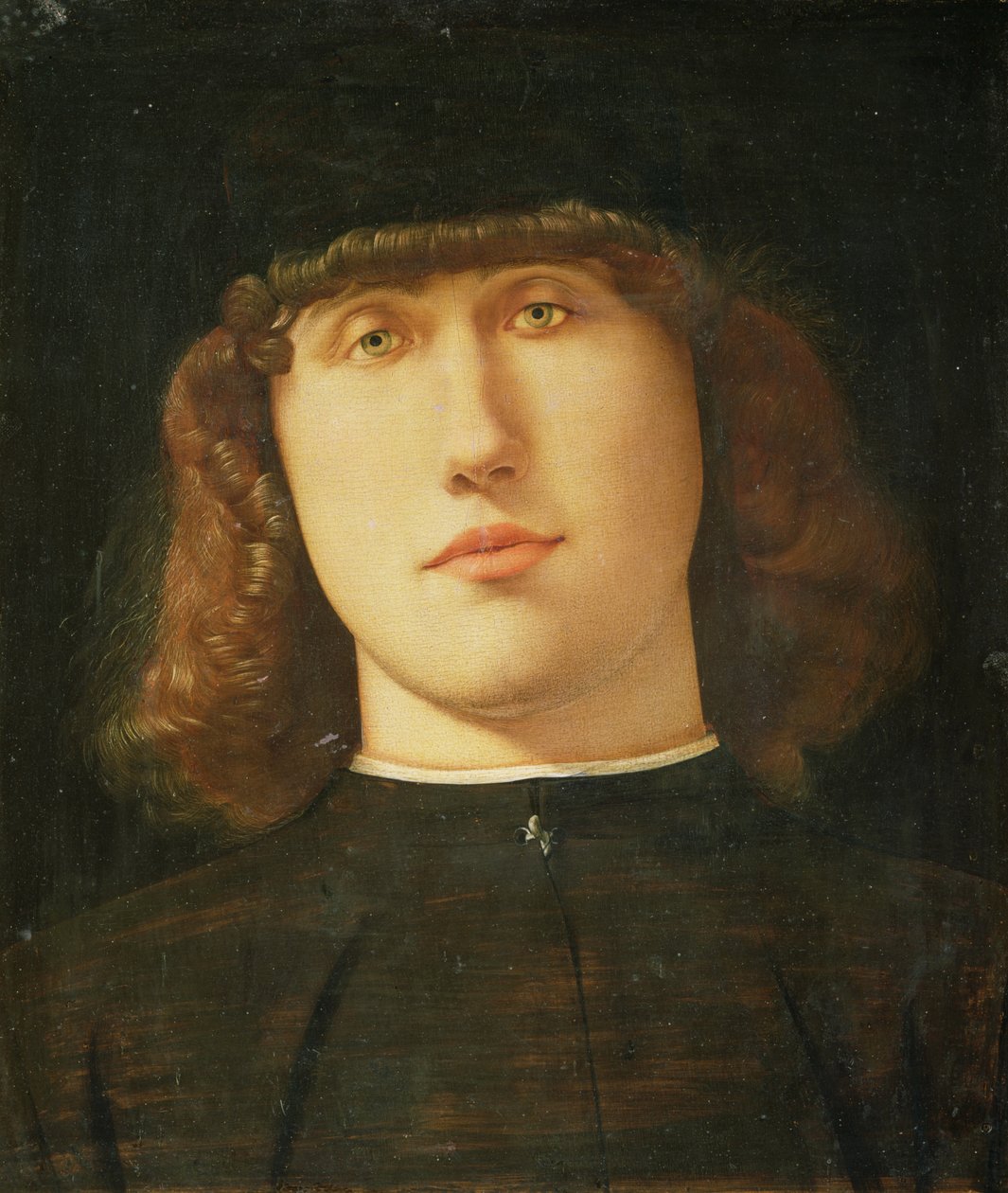 Porträt eines jungen Mannes von Lorenzo Lotto