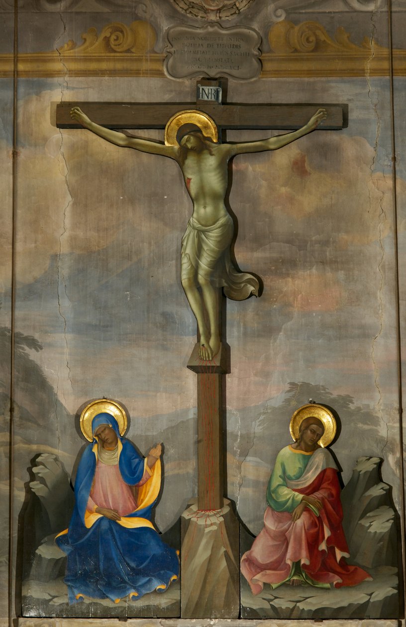 Kalvarienberg von Lorenzo Monaco