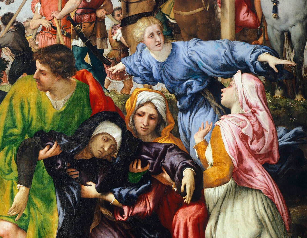 Kreuzigung von Lorenzo Lotto