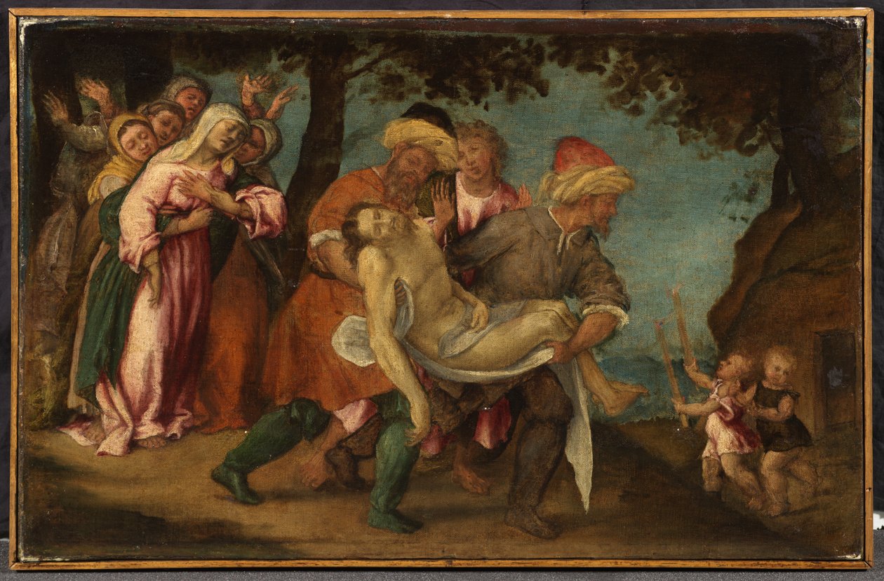 Grablegung von Lorenzo Lotto