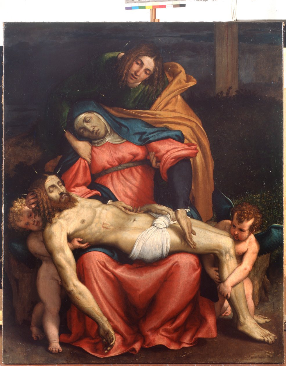 Pietà von Lorenzo Lotto