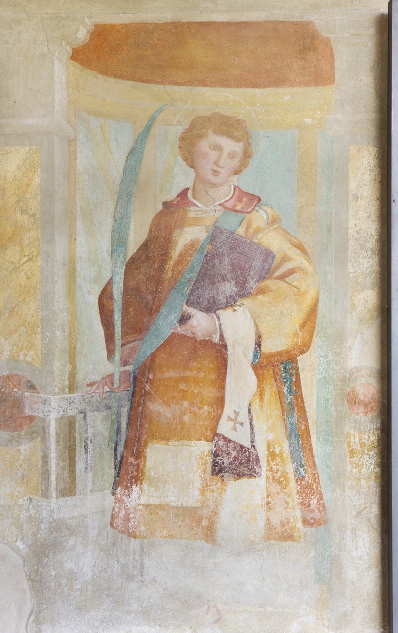 Heiliger Laurentius, ca. 1525 von Lorenzo Lotto