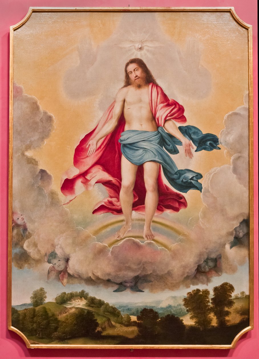 Dreifaltigkeit von Lorenzo Lotto
