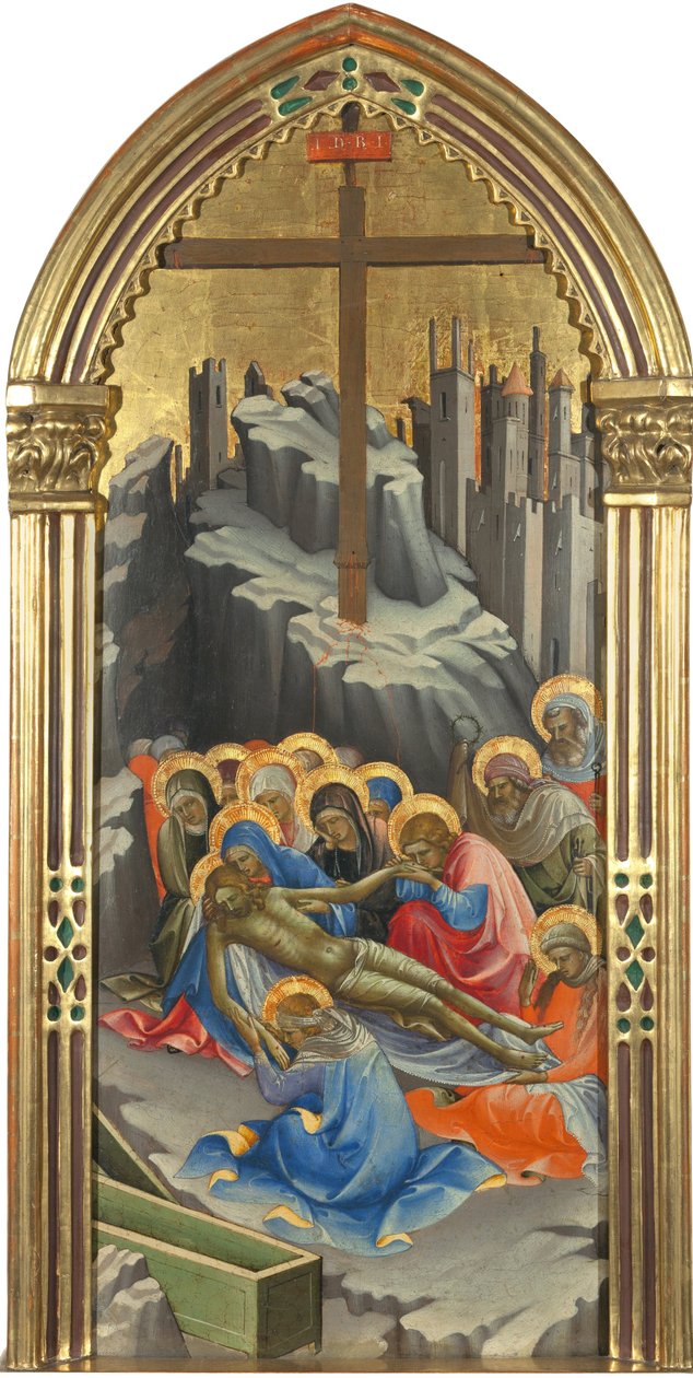 Die Beweinung Christi von Lorenzo Monaco