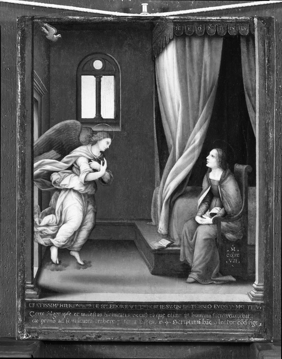Die Verkündigung von Lorenzo di Credi