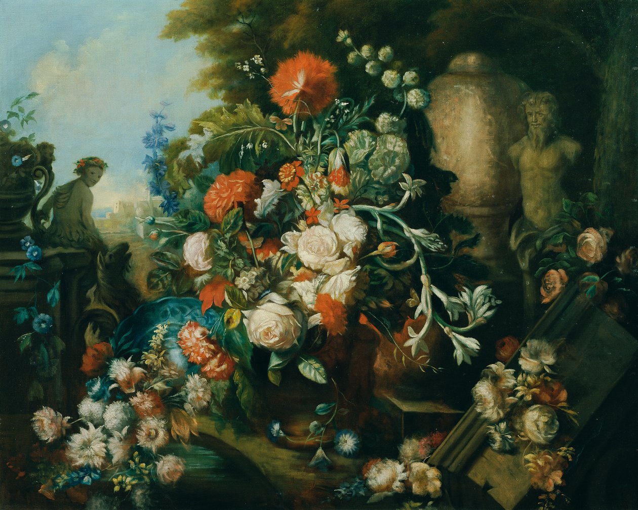 Blumenstück von Lotte Sykora