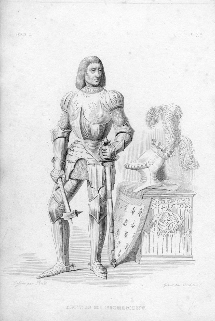 Arthur III. von Bretagne von Louis