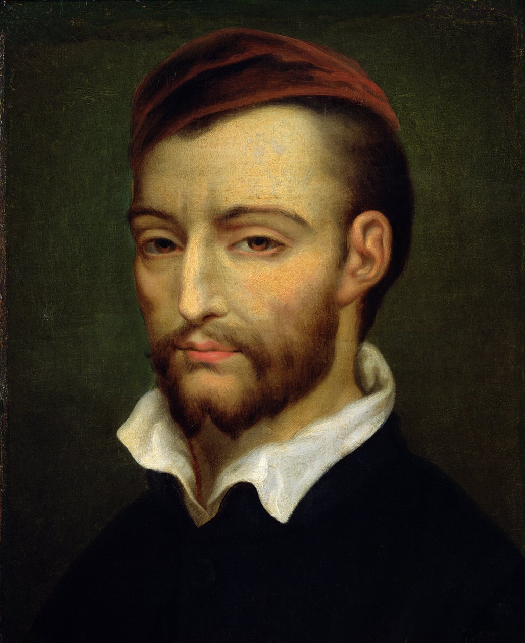 Porträt von Théodore Géricault (1791-1824) von Louis Alexis Jamar